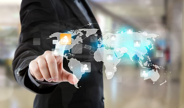Digital Products International Sales