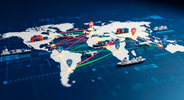Global E-commerce Logistics for Startups