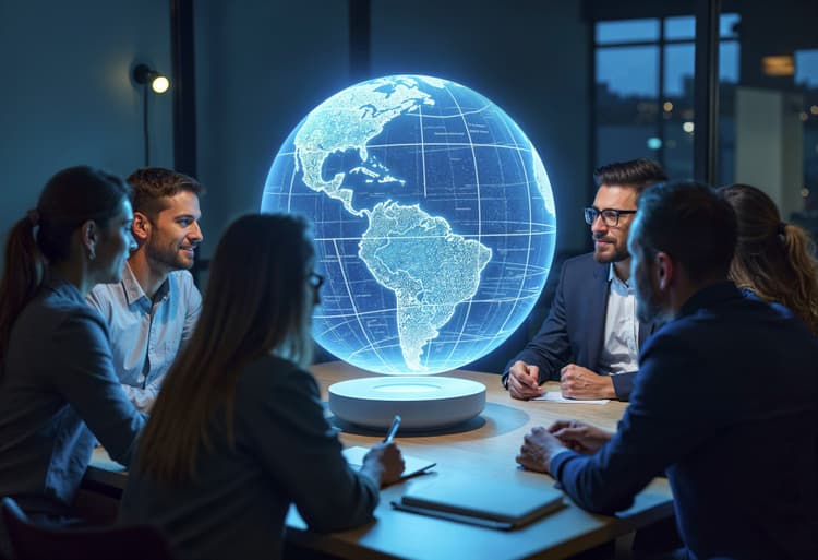 Küresel Pazarlarda Çokuluslu Şirket Kuruluşunun Temel Adımları